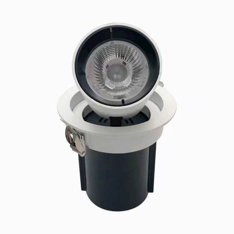 đèn led âm trần điều chỉnh góc chiếu